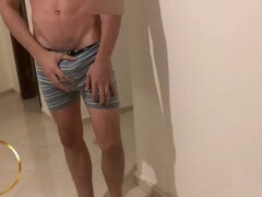 Big ass, amateur spy, arab hijab