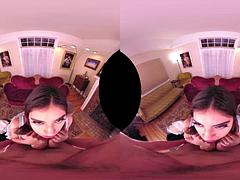 En tercera dimension, Tetas grandes, Mamada, Morena, Pov, Realidad, Tetas