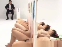 Godlike Japanese harlot getting some unusual fetish experience