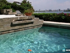 ぽっちゃり, デカ尻, 茶髪の, 巨乳な, イく瞬間, レズビアン, 自然山雀, オッパイの