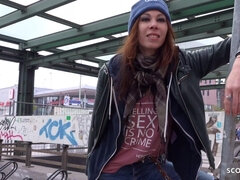 18 ans, Anal, Allemand, Réalité, Rousse roux, Rugueux, Maigrichonne, Adolescente