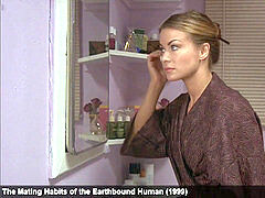 Carmen Electra bare-breasted and sumptuous underwear movie scenes