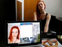 Sucer une bite, En levrette, Robe, Branlette thaïlandaise, Bureau, Culottes ou slips, Pov, Adolescente