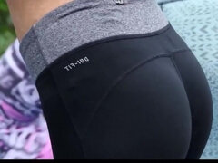 Erection during yoga
