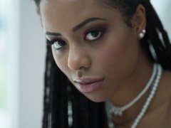 Lul, Zwart, Vingeren, Handbeurt, Zoenen, Lesbisch, Masturbatie, Strippen