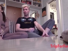 Asiatique, Cocu, Femelle, Époux mari, Interracial