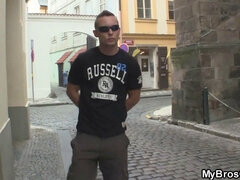 フェラチオ, 兄弟, ヨーロピアン, ハードコア, なめる, 現実, 剃毛, オッパイの