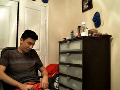Amateur, Tir de sperme, Queue, Branlette thaïlandaise, Webcam