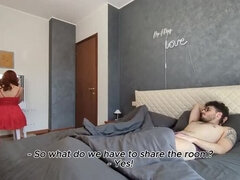 Sucer une bite, Couple, Éjaculation interne, Italienne, Maman, Chatte, Belle mère, Adolescente