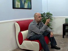 ブロンド, フェラチオ, イく瞬間, ポルノスター, 馬乗り, フェラする