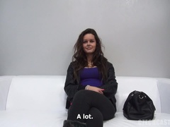 Минет, Брюнетки, Чешки, Секс без цензуры