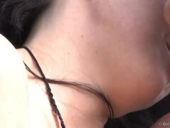 Anais & Evette: Outdoor Lesbian Passion