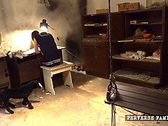 Sucer une bite, Tir de sperme, Papa, Partouze, Embrassement, Mère que j'aimerais baiser, Orgie, Criant