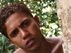 Grote lul, Zwart, Sperma shot, Homo, Hardcore, Zoenen, Trio