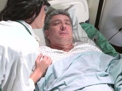 Morena, Corrida, Médico, Hd, Dinero, Fumando, Chorro, Uniforme