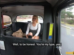 Gina Varney's Wild British Passion in Taxi