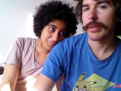 美女, 巨乳な, 露出狂, 軟体, 毛深い, キス, ティーン, 締まりの良い