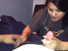 Sucer une bite, Collège université, Mignonne, Faciale