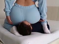 ぽっちゃり, ぽちゃ, おなら, フェムドム