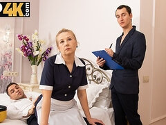 Blond, Emo jongen, Hardcore, Logement, Vrijster, Rijpe lesbienne, Moeder die ik wil neuken, Russisch