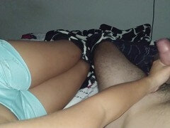 Amateur, Corrida, Casero, Lencería, Pequeña, Medias largas, Adolescente, Apretado