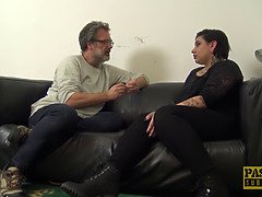 緊縛, イギリス人, ぽちゃ, バック, 服従, フェティッシュ, ハードコア, Hd