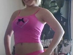 Biggest tits, blonde striptease, teen show