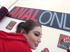 Anal, Verga grande, Mamada, Pareja, Hd, Enorme, Monstruo, Medias largas