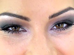 Arsch, Tussi, Schlampe, Braunhaarige, Dildo, Masturbation, Orgasmus, Muschi