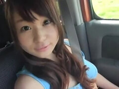 Incroyable, Asiatique, Gros seins, Fétiche, Japonaise