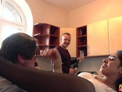 Nana, Voiture, Indienne, Cuisine, Léchez, Chatte, Réalité, Lécher le sphincter