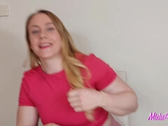 Grote kont, Brits, Dominante vrouw, Hd, Moeder die ik wil neuken, Spier, Gezichtspunt, Tiener