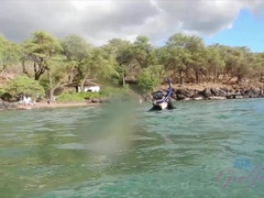 ビキニ, 彼女, アウトドア, 小柄, ハメ撮り, 公共, 喫煙, 濡れ