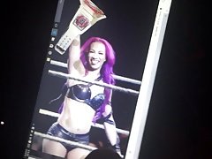 Sasha Banks cum tribute #9