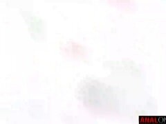 アナル, デカ尻, デカチン, フェラチオ, 中出し, ラティーナ