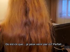Leie, Selbstgemacht, Realität, Rotschopf, Rau, Russisch, Sohn, Jungendliche (18+)