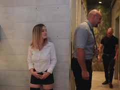 Большие сиськи, Блондинки, Минет, Европейки, Сперма на лице, На публике, Порка, Чулки