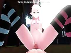 Monster Girl Island Demo - Shuri Scene (HD)