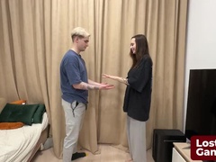 フェラチオ, 茶髪の, ゲーム, アウトドア, スラップ, ストリップ, ティーン, 濡れ