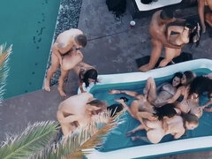 Culo grande, Rubia, Ébano, Hd, Interracial, Lencería, Medias largas, Tatuaje