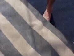 Anaal, Bruinharig, Sperma shot, Dubbele penetratie, Hardcore, Buiten, Trio