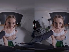 Blowjob, Brunette, Handjob, Reality
