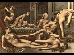 Bisexuelle, Sucer une bite, Classique, Fétiche, Poilue, De plein air, Jarretelles, Rétro ancien