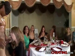 One Horny Soiree for Dancing Cub 0011