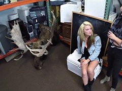 Leie, Tussi, Blondine, Blasen, Braunhaarige, Gruppe, Hardcore, Flotter dreier