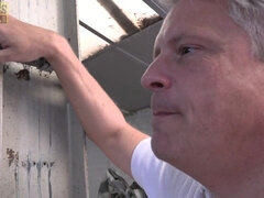 お尻, 緊縛, フェラチオ, デブ, ハードコア, 淫乱熟女, 自然山雀, オッパイの