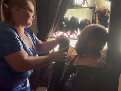 Bondage domination sadisme masochisme, Bottes, Britannique, Humiliation, Cuir, Mature, Maîtresse, Punition