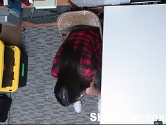 Coulisses, Sucer une bite, Attrapée, Groupe, Hard, Hd, Police, Adolescente