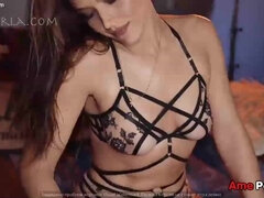 Enthousiasteling, Pijpbeurt, Sperma shot, Huisgemaakt, Ondergoed, Masseren, Naakt, Tiener