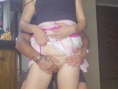 18 años, Pareja, Corridas, Penetracion con dedos, Pequeña, Medias largas, Tabú, Adolescente